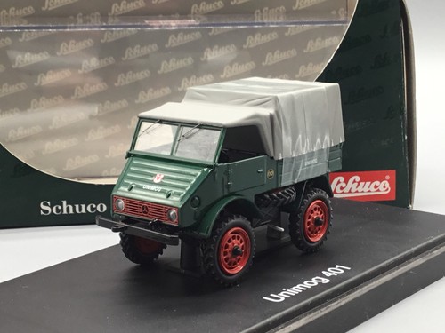 Modellauto schuco unimog - modellauto, 1:43