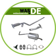 Auspuffanlage für DACIA