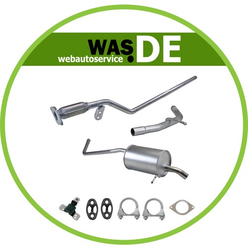 Auspuffanlage für dacia - für,