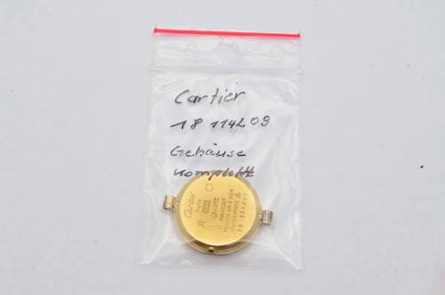 Cartier vermeil gehäuse - cartier,