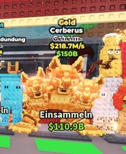 218M Cerberus Gold Steal