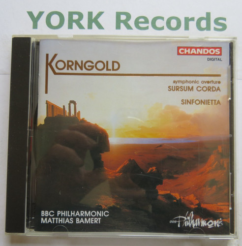 Korngold sursum corda - korngold,