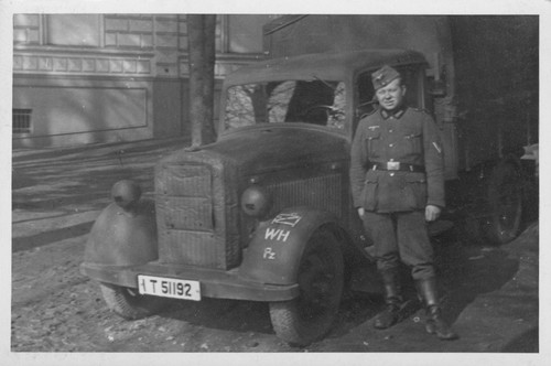 Wk2 foto wehrmacht fahrzeug - wk2,