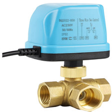 3 Wege Kugelventil DN25