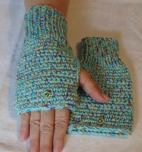 Handstulpen handarbeit - nr.18,