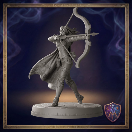 Sylvara leafstride elf - sylvara,