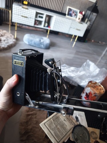 Agfa ninon 9x6 plate camera - ninon,