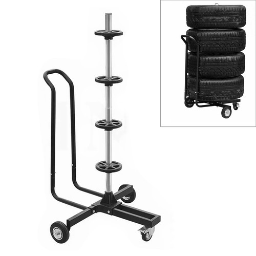 Felgenbaum fahrbar mit - , griff