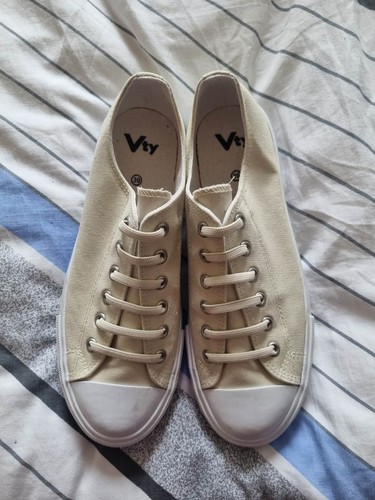 Beige stoff turnschuhe von - von, vty