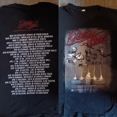 Parkway drive tour 2017 shirt - tour,