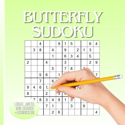Butterfly sudoku kompaktes - butterfly, sudoku: