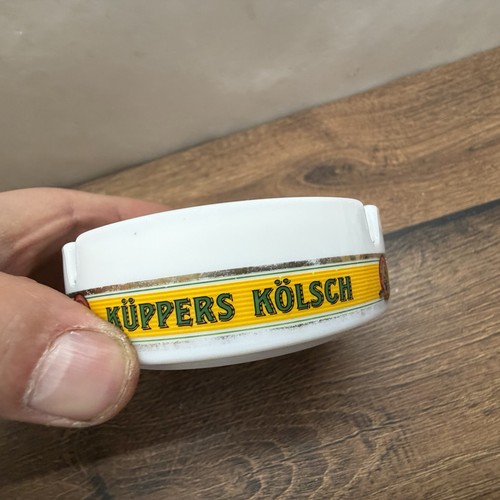 Küppers kölsch ashtray - kölsch,