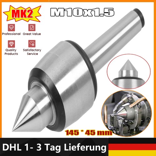 Mitlaufende körnerspitze mk2 - mitlaufende,