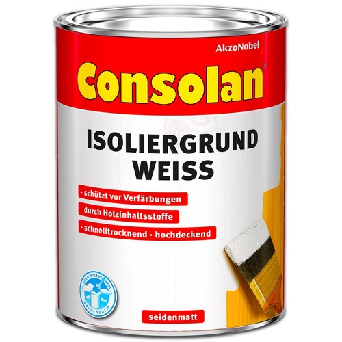 Consolan isoliergrund weiß - isoliergrund,