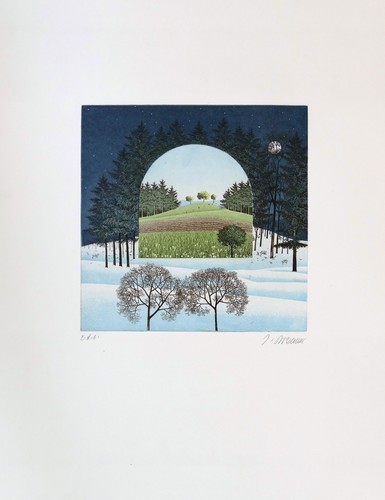 Josef bramer winterliche - josef,
