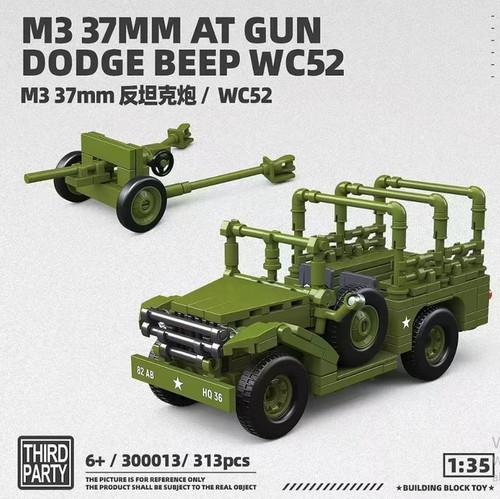 Bausatz army dodge wc52 - us,