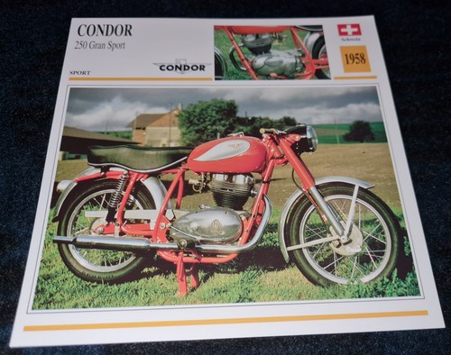 Condor 250 gran sport 1958 - 250,