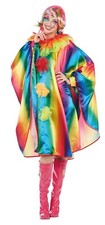 Rainbow cape umhang - cape,