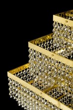 Quadratischer Kristall  Luxus