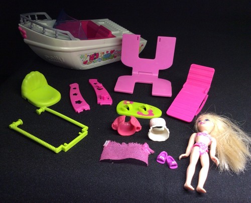 Polly pocket boot yacht - polly,