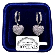 Ohrringe Herz Studded Pl