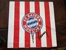 Unikat. Orig Autogramm. Karl