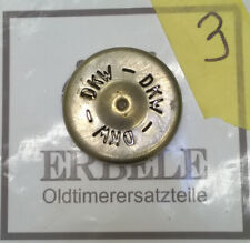 Tankdeckel Vorkrieg für-DKW-Modell-E-200-300-Z500. Sehr selten,,