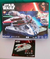STAR WARS The Force Awakens: "Battle Action Millennium Falcon" Hasbro + BONUS
