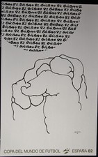 Chillida, Original-Plakat
