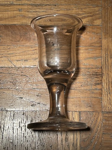 Biedermeier schnaps glas - biedermeier, 19