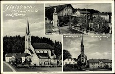 Ak Halsbach in Oberbayern