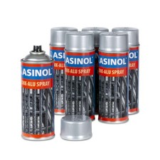 (13,96 EUR/l) 6 x Zink Alu