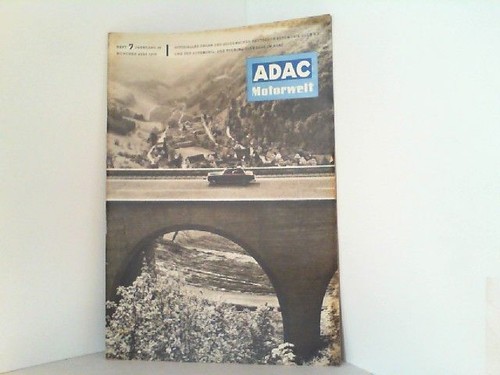 Adac motorwelt hier - heft, /