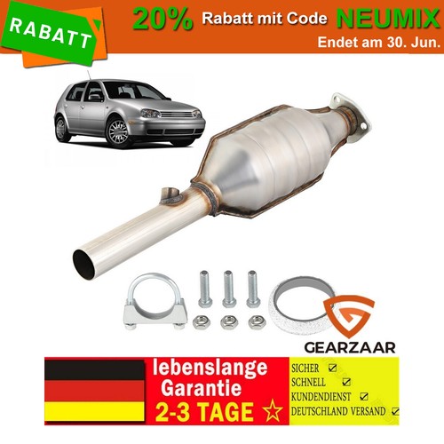 Katalysator kat für - vw, golf