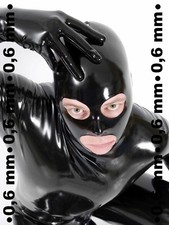 Latex Maske mit