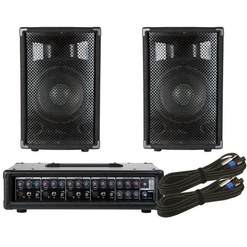 Audio starter pack 10 - 2x, 10"