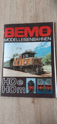 Bemo modelleisenbahn katalog - modelleisenbahn,,