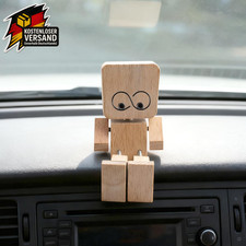 Holzmännchen Wackelfigur für
