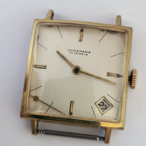 Junghans herren uhr handaufzug - junghans,