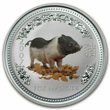 Australien Lunar1 Pig "Jahr