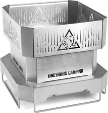 Camping Grill Edelstahl