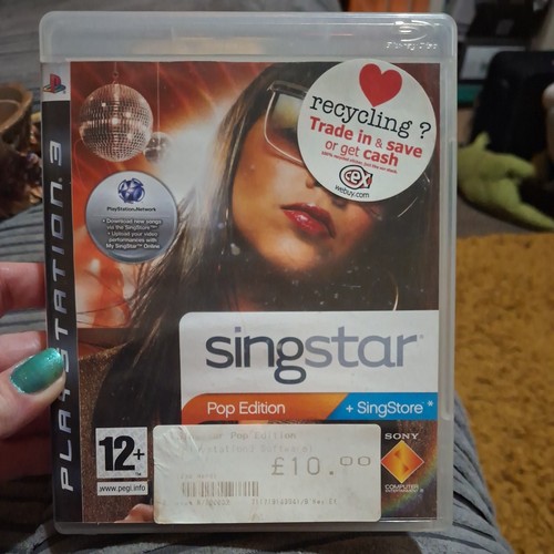 Playstation sing star - playstation,