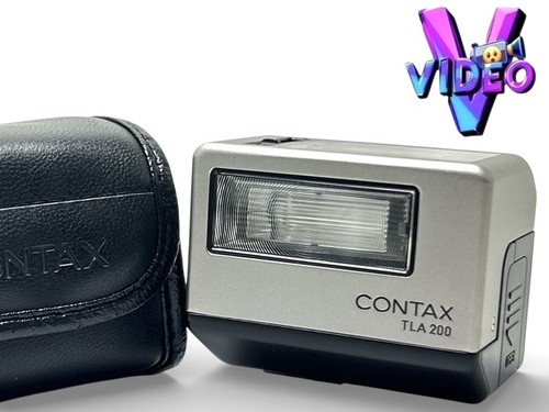 Contax tla 200 silbern - contax, tla-200