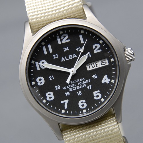 Exc seiko alba 7n43 0ae0 - seiko, 7n43-0ae0