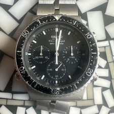 Seiko Chronograph Sports |  7A28 - 7040 Quartz