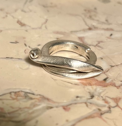 Silber ring 925 solide - ring,