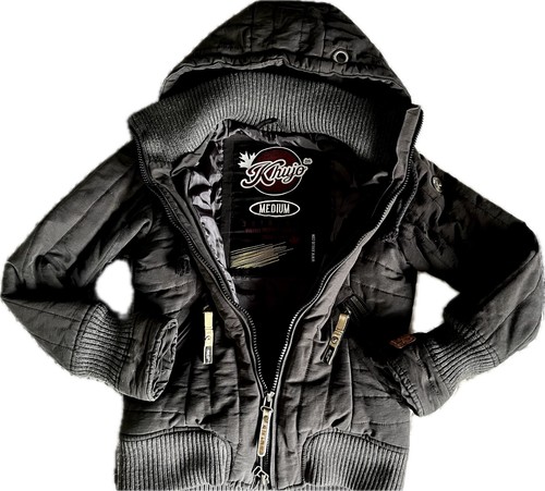 Dunkelgraue jacke von khujo - dunkelgraue,