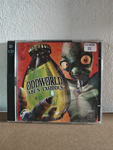 Oddworld abe exodus - oddworld,