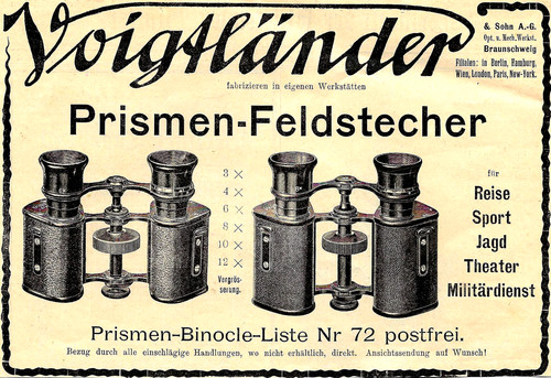 Anzeige reklame 1907 - anzeige/reklame,