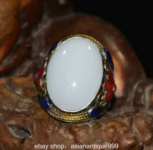 Silber cloisonne inlay - 1,3, "silber